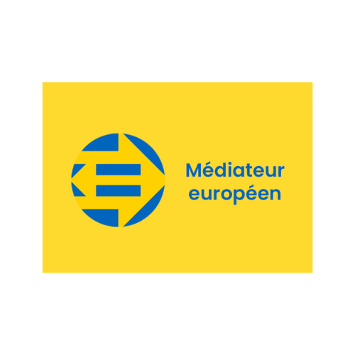 Logo de médiateur européen